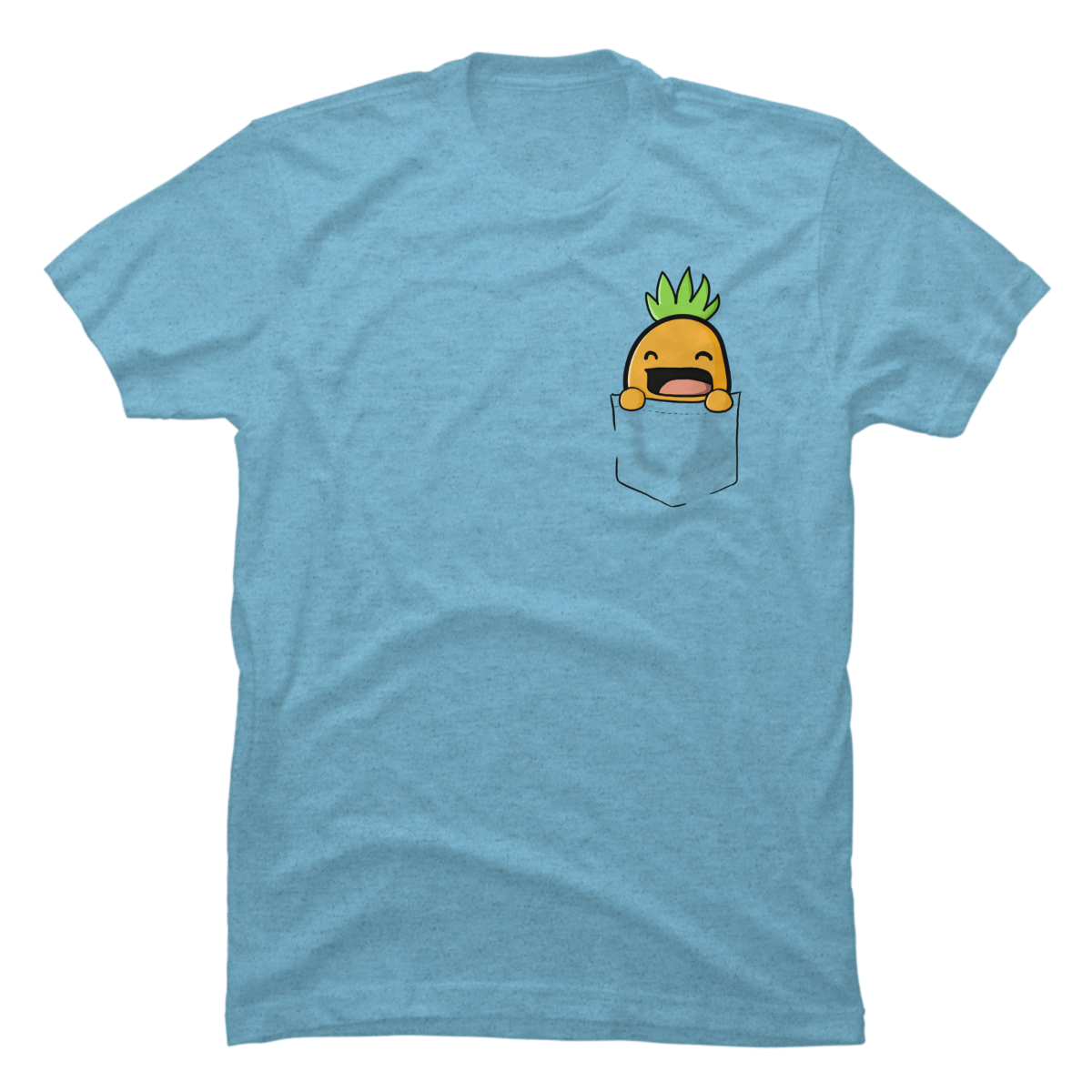 pineapple pocket shirt